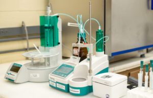 West Chemistry Testing Equipment